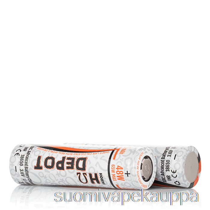 Vape Kauppa Hohm Depot 18650 3005mah 16.8a Akku Kaksi Akkua