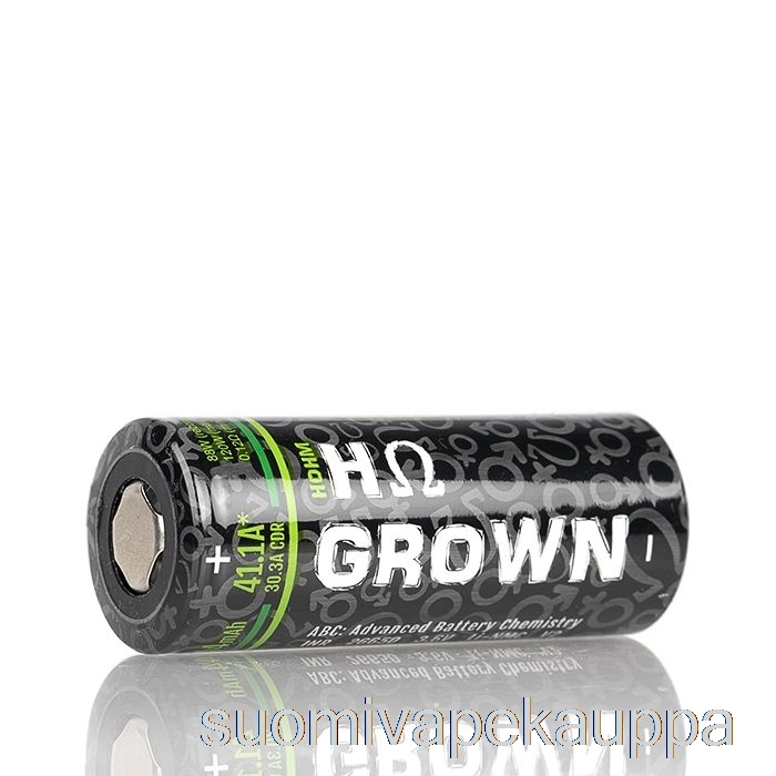 Vape Suomi Hohm Tech Grown 2 26650 4244mah 30.3a Akku Kasvanut [v1] - Yksi Akku