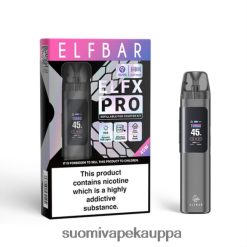 harmaa X446H23 ELFBAR ELFX Pro Avaa POD -laite