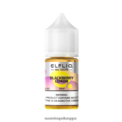 karhunvatukka -sitruuna X446H28 ELFBAR ELFLIQ NIC -suola 30ml