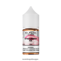 mansikkajää X446H230 ELFBAR ELFLIQ NIC -suola 30ml
