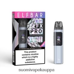 musta X446H25 ELFBAR ELFX Pro Avaa POD -laite