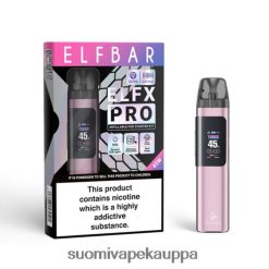 vaaleanpunainen X446H24 ELFBAR ELFX Pro Avaa POD -laite