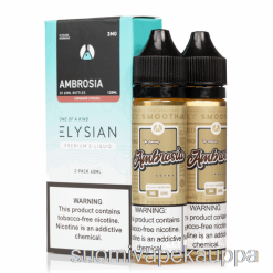 Vape Box Ambrosia - Elysian Labs E-neste - 120ml 3mg