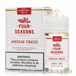 Vape Box Amerikkalainen Tupakka - Neljä Vuodenaikaa - 60ml 6mg