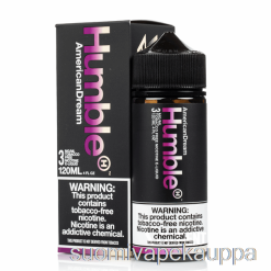 Vape Box Amerikkalainen Unelma - Nöyrä Mehu Co. - 120 Ml 3 Mg