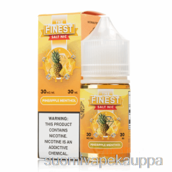 Vape Box Ananas Mentoli - Hienoin Suola Nic - 30ml 50mg