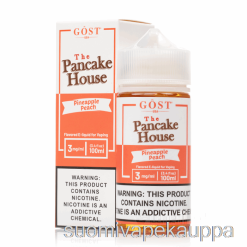 Vape Box Ananas Persikka - Pannukakkutalo - Gost Vapor - 100ml 3mg