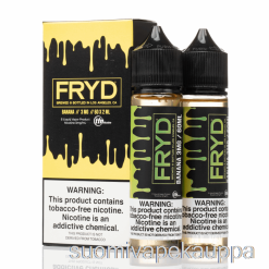 Vape Box Banaani - Fryd E-neste - 120ml 0mg