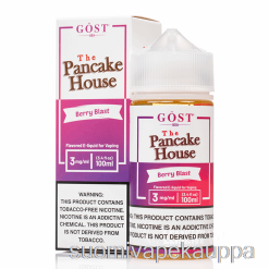 Vape Box Berry Blast - Pannukakkutalo - Gost Vapor - 100ml 0mg