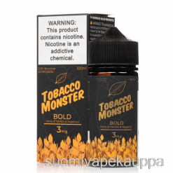 Vape Box Bold - Tupakkahirviö - 100ml 18mg