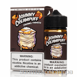 Vape Box Caramel Tobacco - Johnny Creampuff - 100ml 6mg