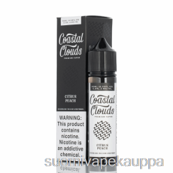 Vape Box Citrus Persikka - Coastal Clouds Co. - 60 Ml 6 Mg