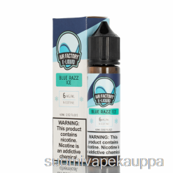 Vape Box Frost - Jäänsininen Razz - Ilmatehdas - 60ml 6mg