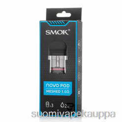 Vape Box Smok Novo Vaihtokotelon Patruunat 1.0ohm Novo Mesh Pods