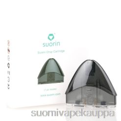 Vape Box Suorin Drop Vaihtokotelon Patruunat Single - Musta
