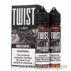 Vape Box Tupakka Hopea No. 1 - Twist E-neste - 120ml 6mg