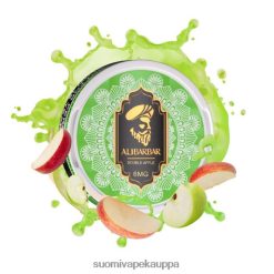 Vape Kauppa - Alibarbar nikotiinipusseja kaksinkertainen omena 4FZ696