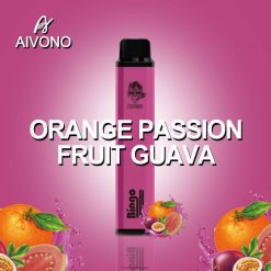 Vape Kauppa - appelsiini passionhedelmä guava Aivono AIM BINGO 4000 0B8L132