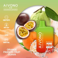 Vape Kauppa - appelsiini passionhedelmä guava Aivono AIM BOXX 4000 0B8L212