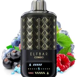 Vape Kauppa - Elf Bar Combo 25 000 mustaherukka vadelma & viinirypäle 42408