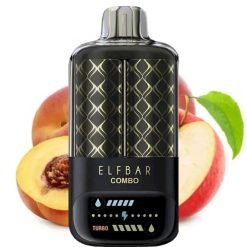 Vape Kauppa - Elf Bar Combo 25 000 omena & mehukas persikka 42404