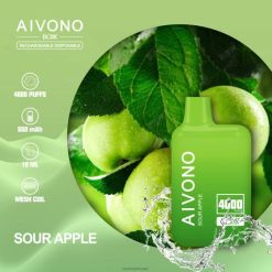 Vape Kauppa - hapan omena Aivono AIM BOXX 4000 0B8L220