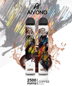 Vape Kauppa - kahvia Aivono AIM SNAKE 2500 0B8L300