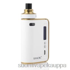 Vape Kauppa Smok Osub One 50w Tc All-in-one Kit Valkoinen / Kulta