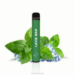 Vape Kauppa - viileä minttu 8D4V320 LAVIE BAR 2% versio 800 puffaa
