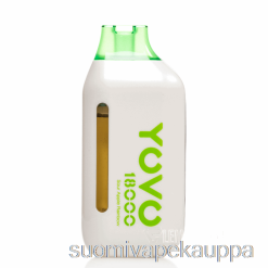 Vape Nesteet Yovo Ultra 18000 Kertakäyttöinen Hapan Omena Sateenkaari