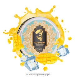 Vape Netistä - Alibarbar nikotiinipusseja mango jäätä 4FZ687