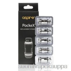 Vape Netistä Aspire Pockex Vaihtokelat 1.2ohm Kelat
