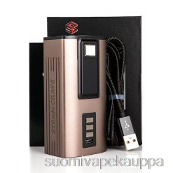 Vape Netistä Steam Crave Hadron 220w Premium Combo Kit Gunmetal