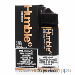 Vape Netistä Tupakka - Nöyrä Mehu Co. - 120 Ml 3 Mg