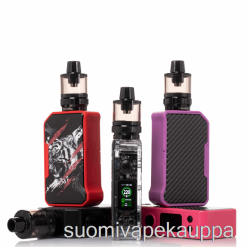 Vape Suomi Dovpo Mvp 220w Aloitussarja Geisha Musta