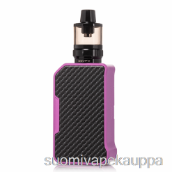 Vape Suomi Dovpo Mvp 220w Aloitussarja Hiilikuitu Violetti