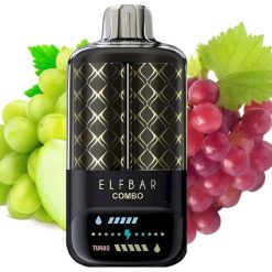 Vape Suomi - Elf Bar Combo 25 000 vihreä rypäle & viinirypäle 42409