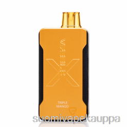 Vape Suomi Vfeel Pi 20000 Kertakäyttöinen Kolminkertainen Mango