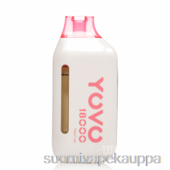 Vape Suomi Yovo Ultra 18000 Kertakäyttöinen Persikkajää