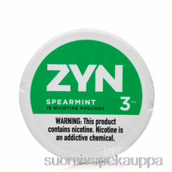 Vape Suomi Zyn Nikotiinipussit - Viherminttu 3mg